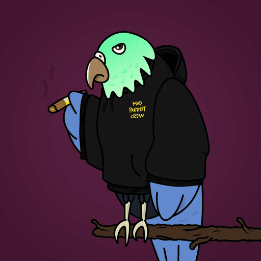 Mad Parrot Crew #200