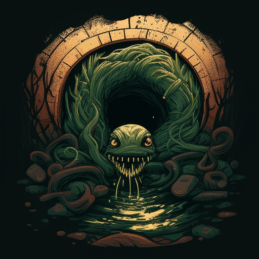 Sewer Monster #168