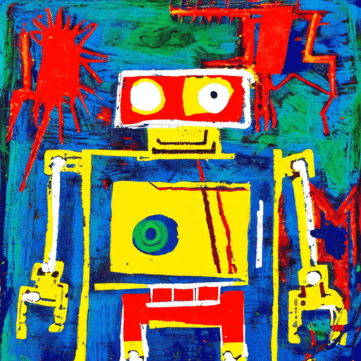 Robotic Abstraction by My Eight-Year-Old Nephew  #10