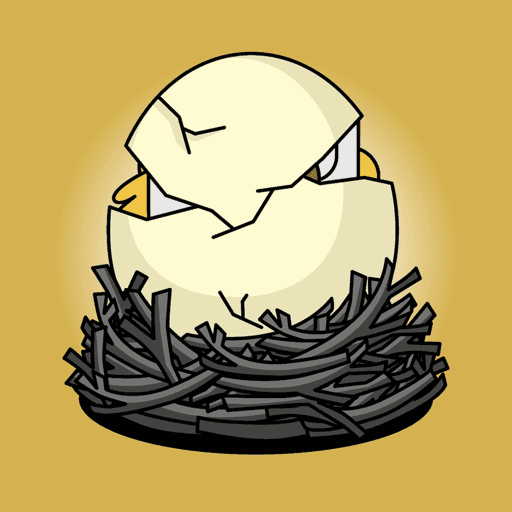 Peaky Birds Egg