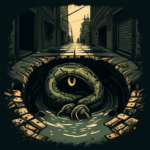 Sewer Monster #199