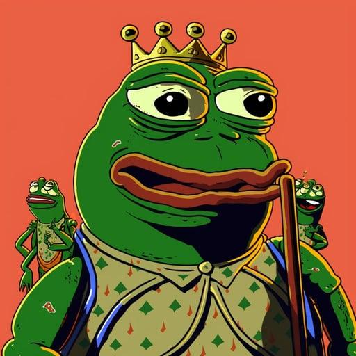 ArtOfficial Pepe #3658