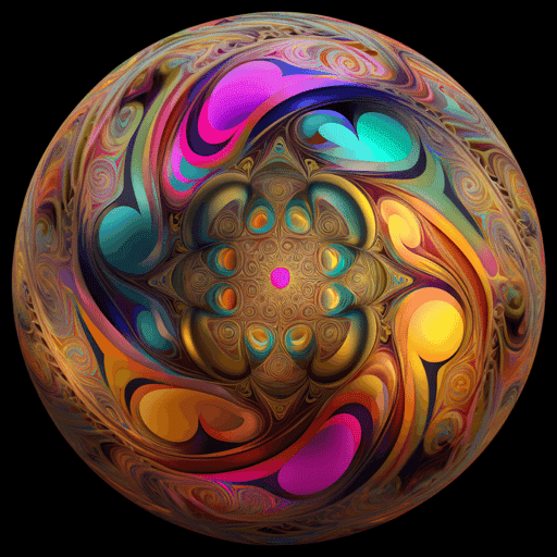 Mandala Spheres - AoS #364