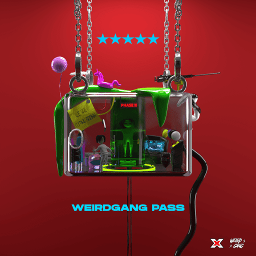 Weird gang pass 5 stars