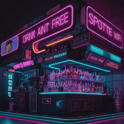 Spottie WiFi x Allan Kingdom x Alec King: "Drink Ain't Free"