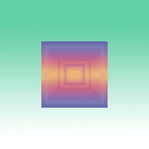 Gradient Square #768