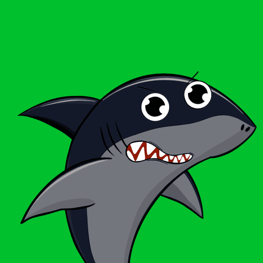 Happy Shark #2069