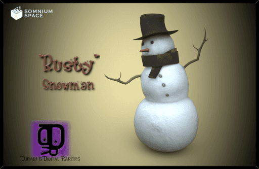 Rusty the Snowman