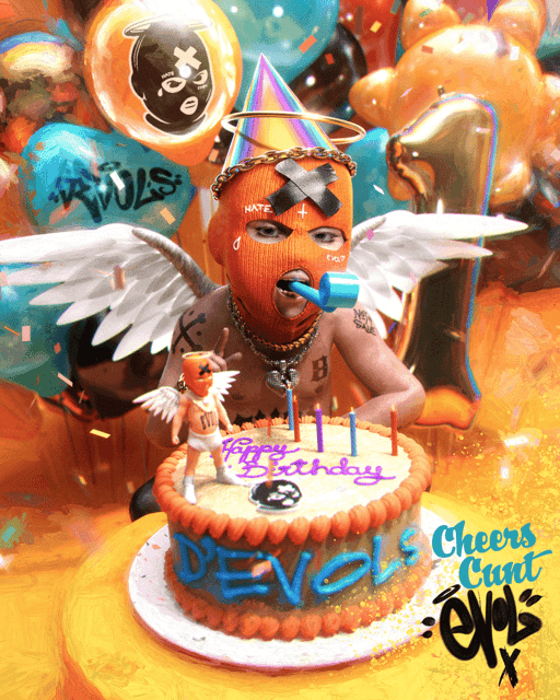 D'EVOLs 1st Birthday