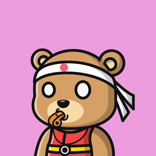 Summer Bear #5376