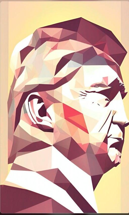 Trump Digital Trading Cards(Eth) #47