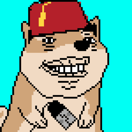 Blocky Doge 3 #4051