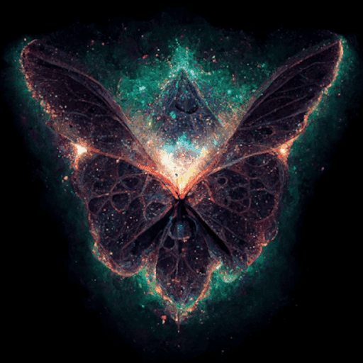 Galactic Butterfly