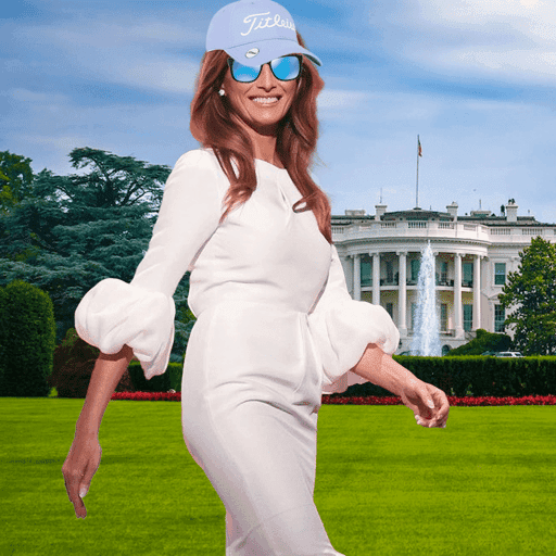 Melania Trump Digital Trading Cards #333