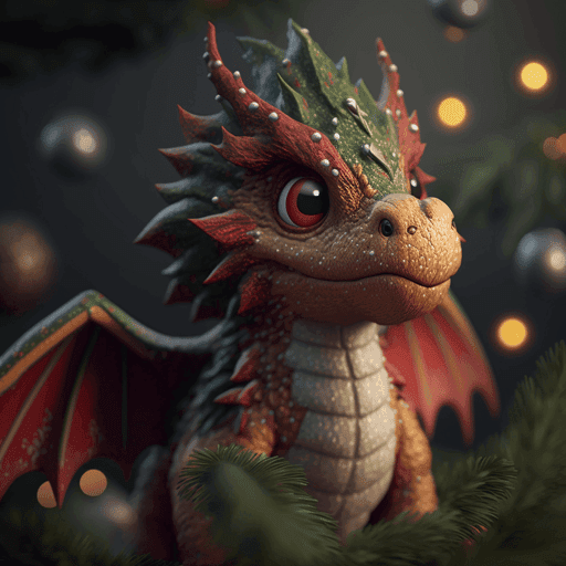 Dragonmas - C #56/120