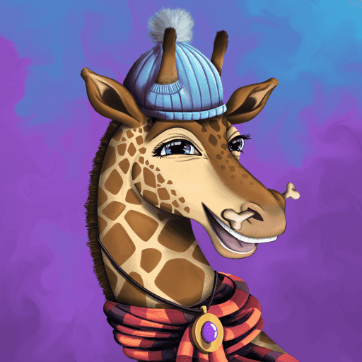 Grateful Giraffe #654