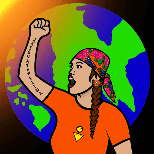 Indigenous Women Fighters #21