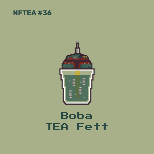 Boba TEA Fett