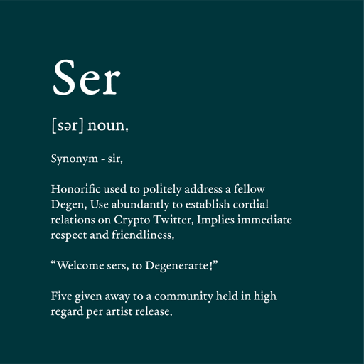 Ser