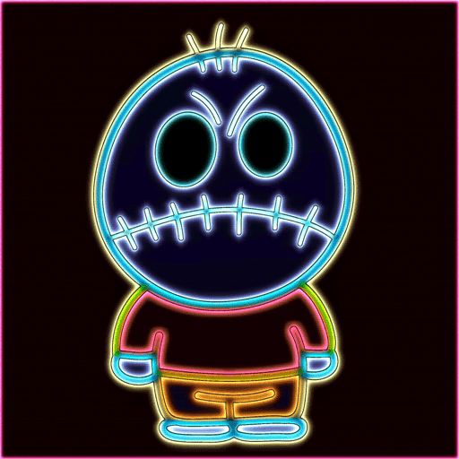 Neon Head #90