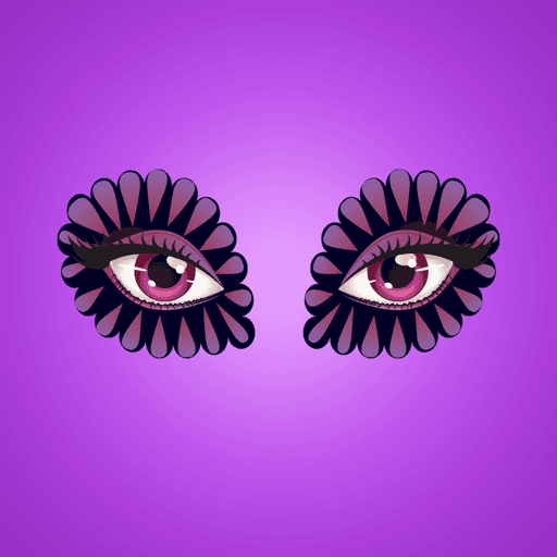 Dia de los Muertos Flower Eyes - Halloween 2020