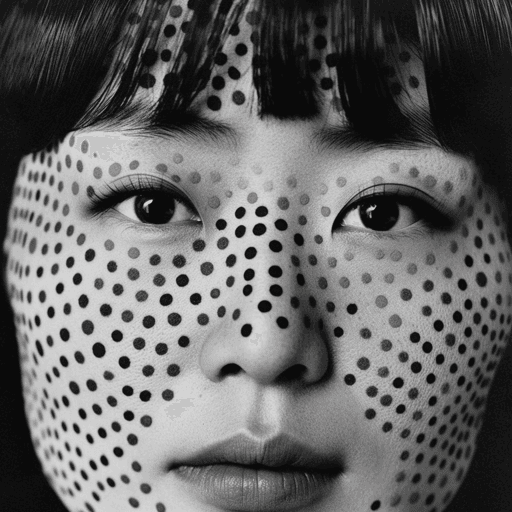 Polka Dot Mask #92