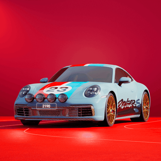 PORSCHΞ 911 2190