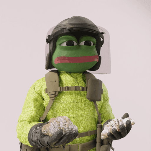 Tactical Pepe Force #2318