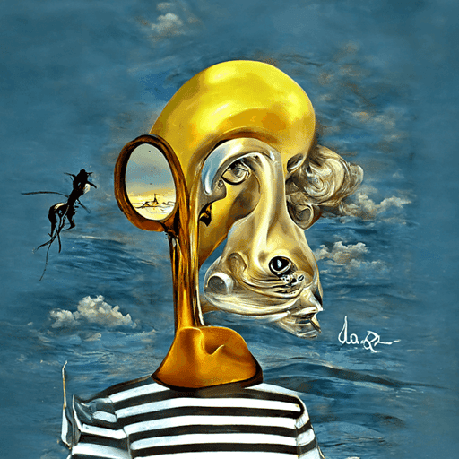 Bored Ape by Salvador Dali #3