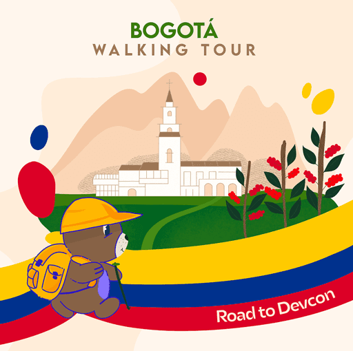 Bogota Walking Tour by Crypto Nomads Club