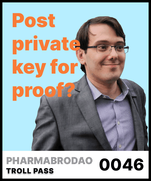 Pharma Bro #46