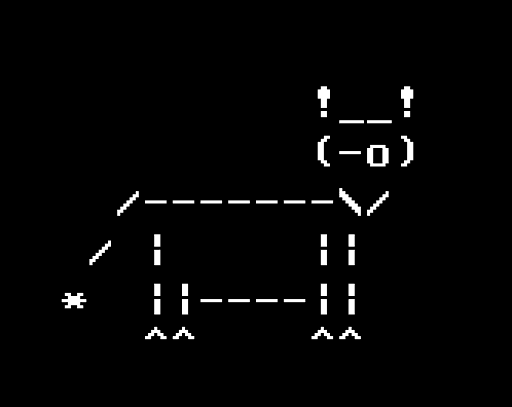 ASCII Cow Delilah