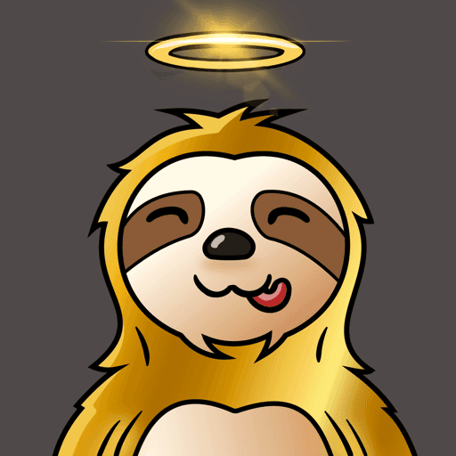 Sloth Friends #23