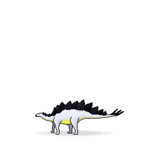 Stegosaurus #2528