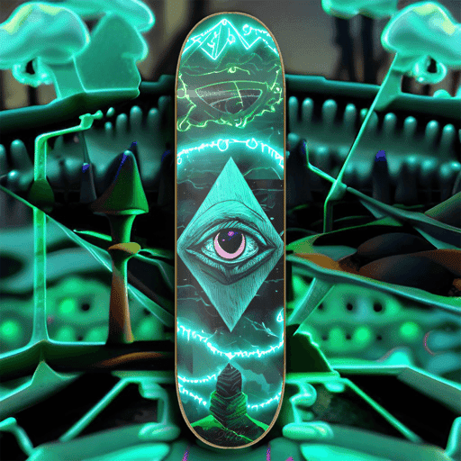 Etherminati Skateboards #2978