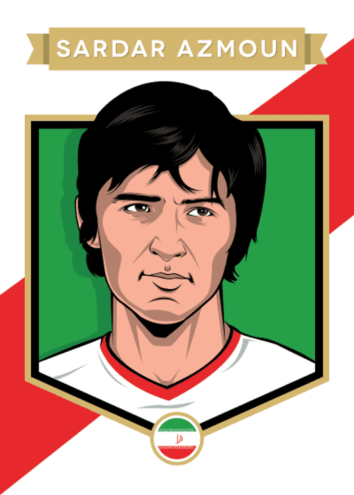 Sardar Azmoun (Originals #8/79)