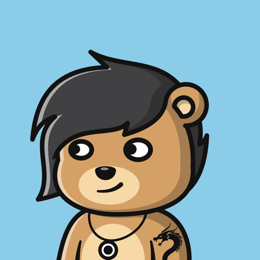 Summer Bear #3066