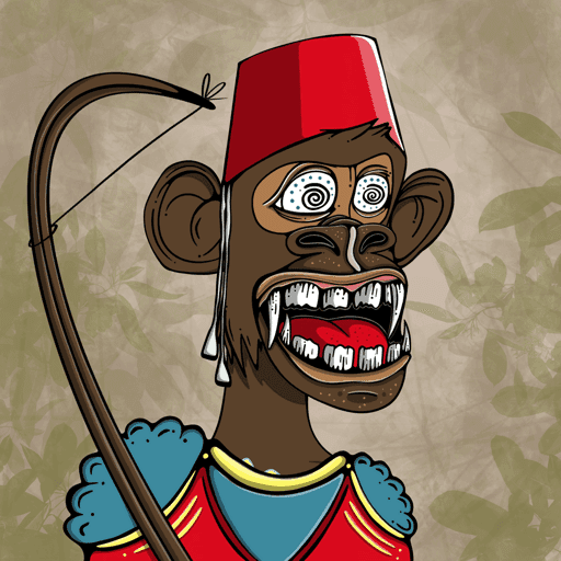 Tribe Ape #6189