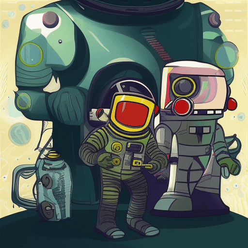 Astronaut Lab #17