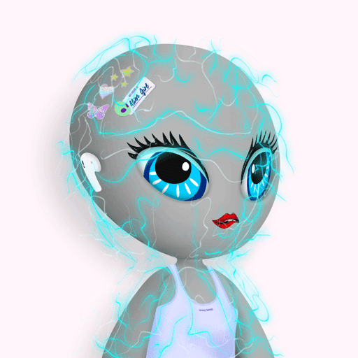 Alien Girl 3647