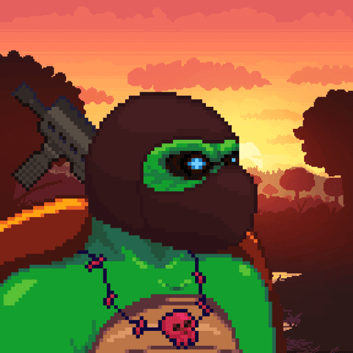 Cyber Turtle #4924