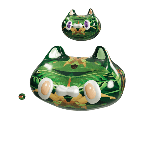 Bubble cat 007