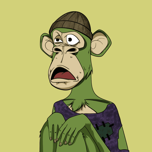 Beggar Ape #22