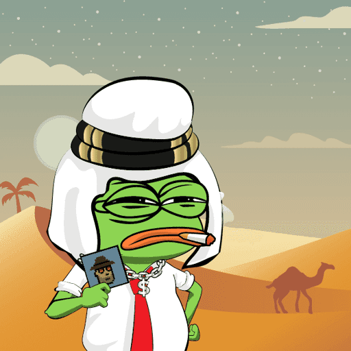 PePe Billionaire #7