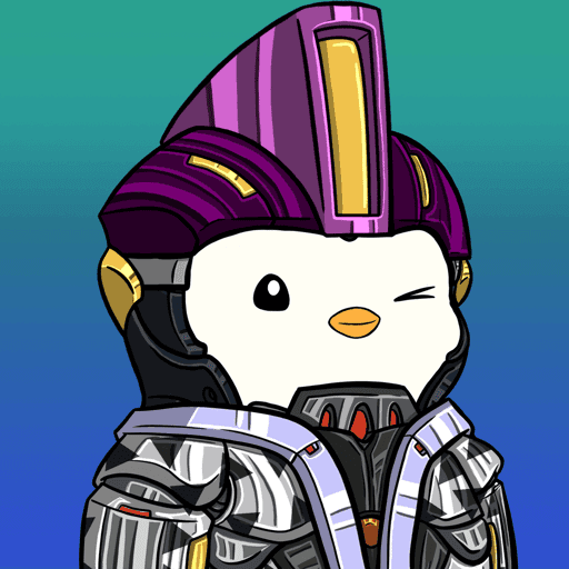 Mecha Penguin #4109