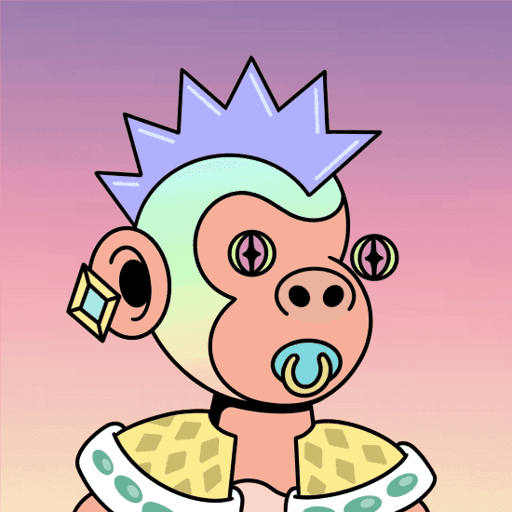 Baby Doodle Apes #2290