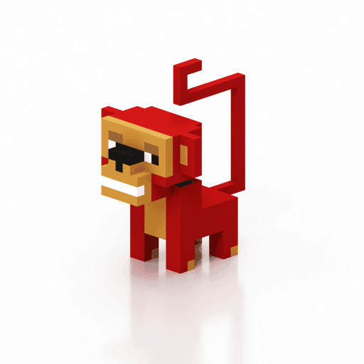 Voxel Pets Club #0059