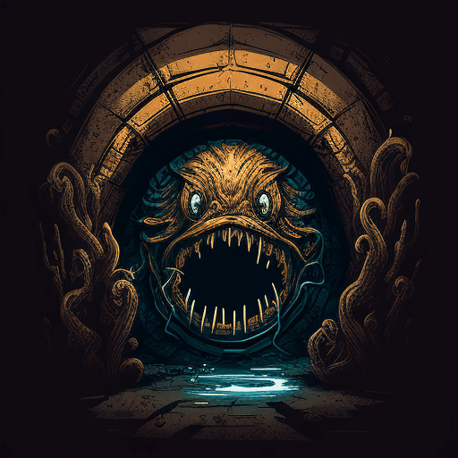 Sewer Monster #140