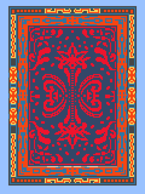 Rug #3237