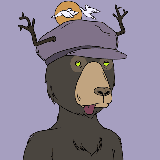 Surreal Okay Bear #1582